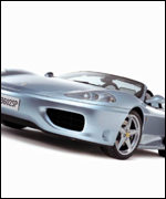 Ferarri Spider